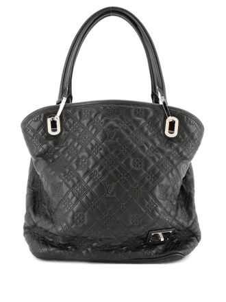 Louis Vuitton Antheia Lilia Handbag Leather PM tote bag - Groen