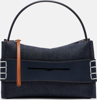 J.W.Anderson Bolso al hombro Loafer Small de denim