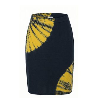 Malo yellow Cotton Women Womens Skirt