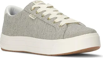 Keds Park Platform Sneaker in Egret at Nordstrom, Size 7.5