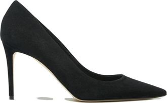 Scarosso Gigi Mules - Dames - Pumps - Zwart - 39 EU - Su&egrave;de - Schoenen