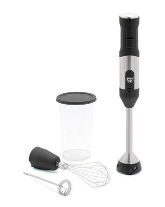GreenLife Greenlife Immersion Stick Blender With Whisk & Frothier Attachments
