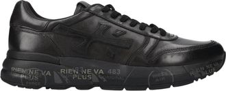 Premiata Mick Sneaker - Heren - Sneakers - Zwart - 40 EU - Leer - Schoenen