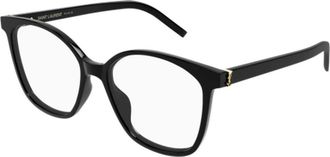 Saint Laurent unisex, Accessoires, Zwart, Maat: 55 MM