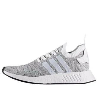 adidas NMD_R2 Primeknit Running White BY9410