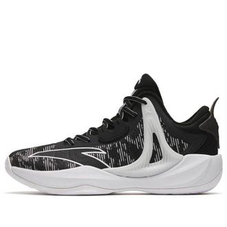 Anta Light Cavalry 8 Low Black White 112321603-3