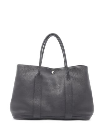 Hermès 2007 Garden Party PM tote bag - women - Leather - One Size - Black