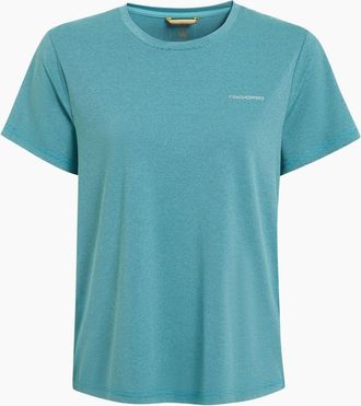 Craghoppers Womens Craghoppers Womens/Ladies Ellie II Short-Sleeved T-Shirt - Blue - Size: 14