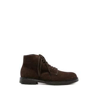 Sebago Lace-up Suede Boots