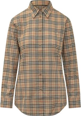 Burberry Donna, Camicette, Beige, XS, new