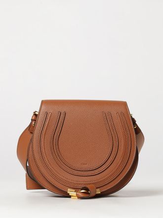 Chlo&eacute; Mini borsa a tracolla Marcie in pelle di vitello a grana