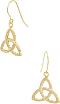 Italian Gold, Inc 10K Celtic Knot Drop Earrings