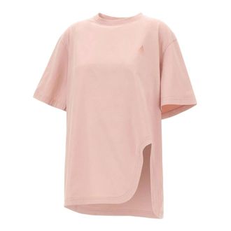 The Attico Oversized T-Shirt - female - The Attico - T-Shirts - Pink - M - Tops