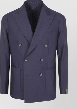 Tagliatore montecarlo double breasted button jacket