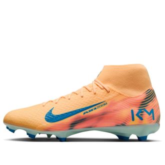 Nike x Kylian Mbapp&eacute; Mercurial Superfly 10 Academy MG Melon Tint FQ8293-801