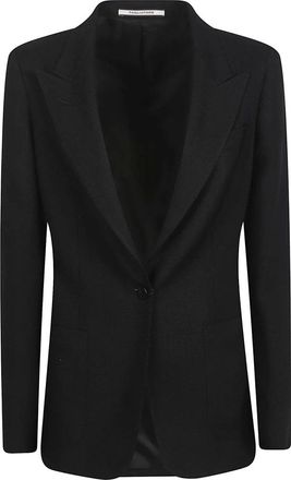 Tagliatore Jassen, Dames, Zwart, L, Blazer