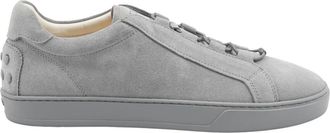 Tod's Sneakers - Heren - Sneakers - Grijs - 38 1/2 EU - Schoenen