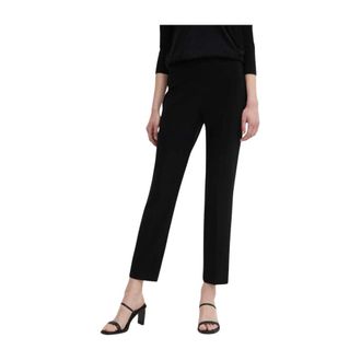 Joseph Ribkoff Dames, Broeken, Zwart, Maat: 5XL Spandex