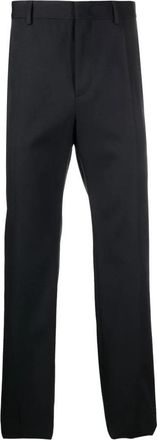 Valentino Garavani Pressed-Crease Tailored Trousers