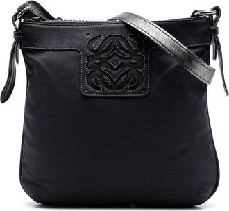 Loewe Pre-owned LOEWE Nylon Anagram Crossbody Unisex RISBNUFNQYFDJ7T2