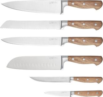 Bj&ouml;rn Borg Cuchillos de cocina JAKOB - 6 Piezas