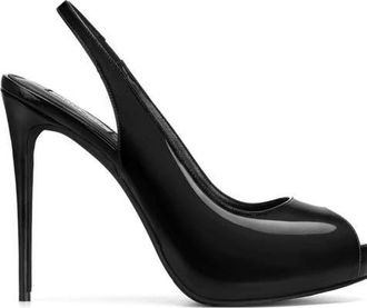 Naked Wolfe River White Patent in Black at Nordstrom, Size 38
