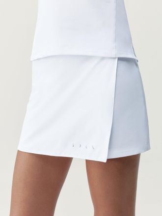 Born Living Yoga Skirt Valley White