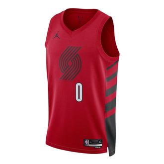 Nike Jordan Air Jordan x NBA Portland Trail Blazers Statement Edition Swingman Jersey Damian Liliard 0 DO9541-657