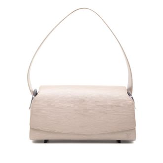 Louis Vuitton Pre-owned Womens Epi Nocturne Gm - Ivory Leather - One Size