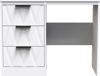 Welcome Furniture Calgary Ready Assembled Vanity in White Matt - Welcome Furniture | TJ Hughes