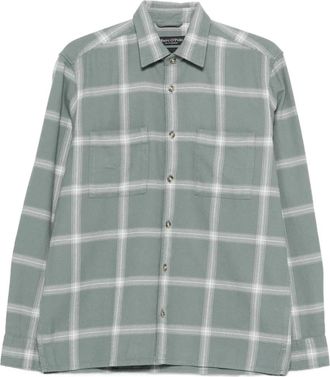 Marc O'Polo Geruit overhemd - Blauw