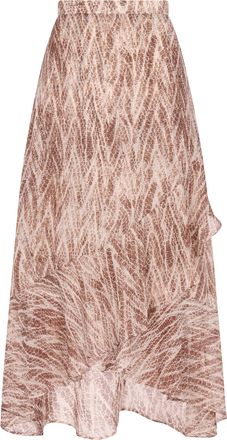 Faina Rock Dames Bruin Veelkleurig