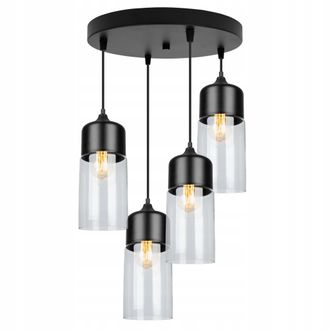 OEM L&aacute;mpara De Techo Colgante, Plaf&oacute;n De Cristal, L&aacute;mpara Led
