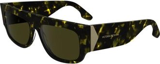 Victoria Beckham Sunglasses, female, Multicolor, Size: ONE SIZE Acetate Sunglasses