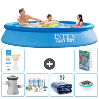 Intex Piscina Easy Set Redonda - 305x61 Cm - 7-piezas S228