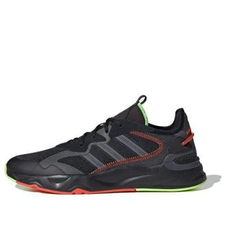 adidas Futureflow Black Red Fluorescent FX9148
