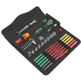 Wera 05135870001 set de macchine utensili 35 utensili - Wera