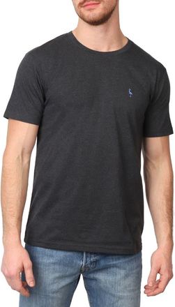 Tailorbyrd Mélange Crewneck T-Shirt in Black Onyx at Nordstrom Rack, Size Xx-Large