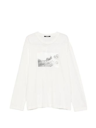 Jacquemus Le Tshirt Paysan Long Sleeves T-Shirt