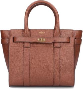 Mulberry Zipped Bayswater Mini Bag