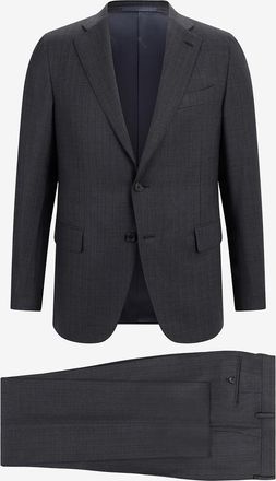 Caruso Einreihiger Anzug aus Wolle