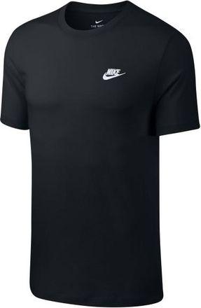 Nike Sportswear Club T-Shirt T-Shirt f&uuml;r Herren | schwarz