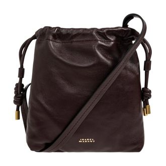 Isabel Marant Silven Mini Bag - Bags - Mujer - Marr&oacute;n - ONE SIZE