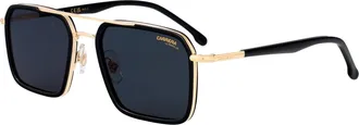 Carrera Stainless Steel Sunglasses - Black
