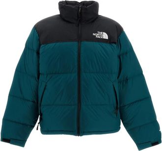 The North Face 1996 Retro Nuptse Jacket - Heren - Sport - Groen - Maat: XL Zijde