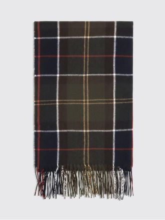 Barbour Scarf Woman color Green