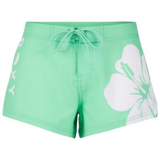 Roxy To Dye For 3 Inch Boardshorts f&uuml;r Damen | gr&uuml;n
