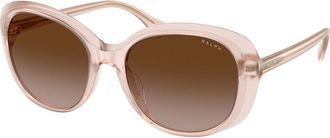Ralph Lauren RA5335U 600913 Womens Sunglasses Pink Size 56