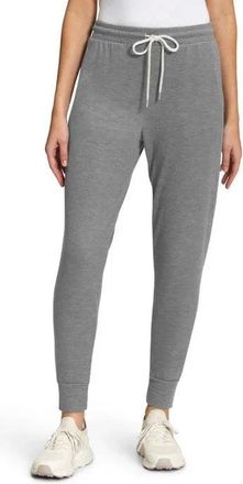 The North Face Womens The North Face Westbrae Pants Gray Drawstring Waist Jogger RED1281