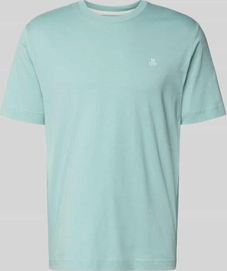 Marc O'Polo Regular Fit T-Shirt aus reiner Baumwolle in Mint, Gr&ouml;&szlig;e XXXL